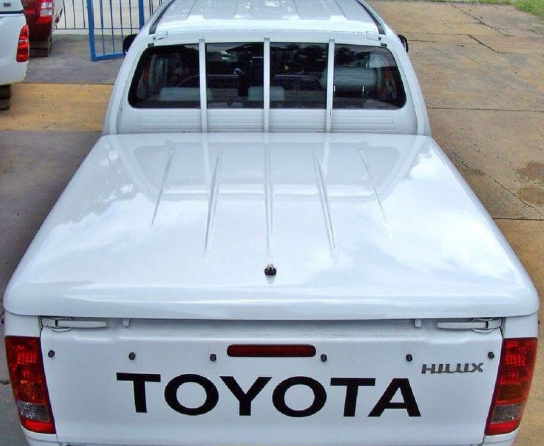 Toyota Hilux 2006-2015 EGR Plastic Ute Lid Hard Tonneau Covers M10-M10 Ball Heads 585mm x 150n