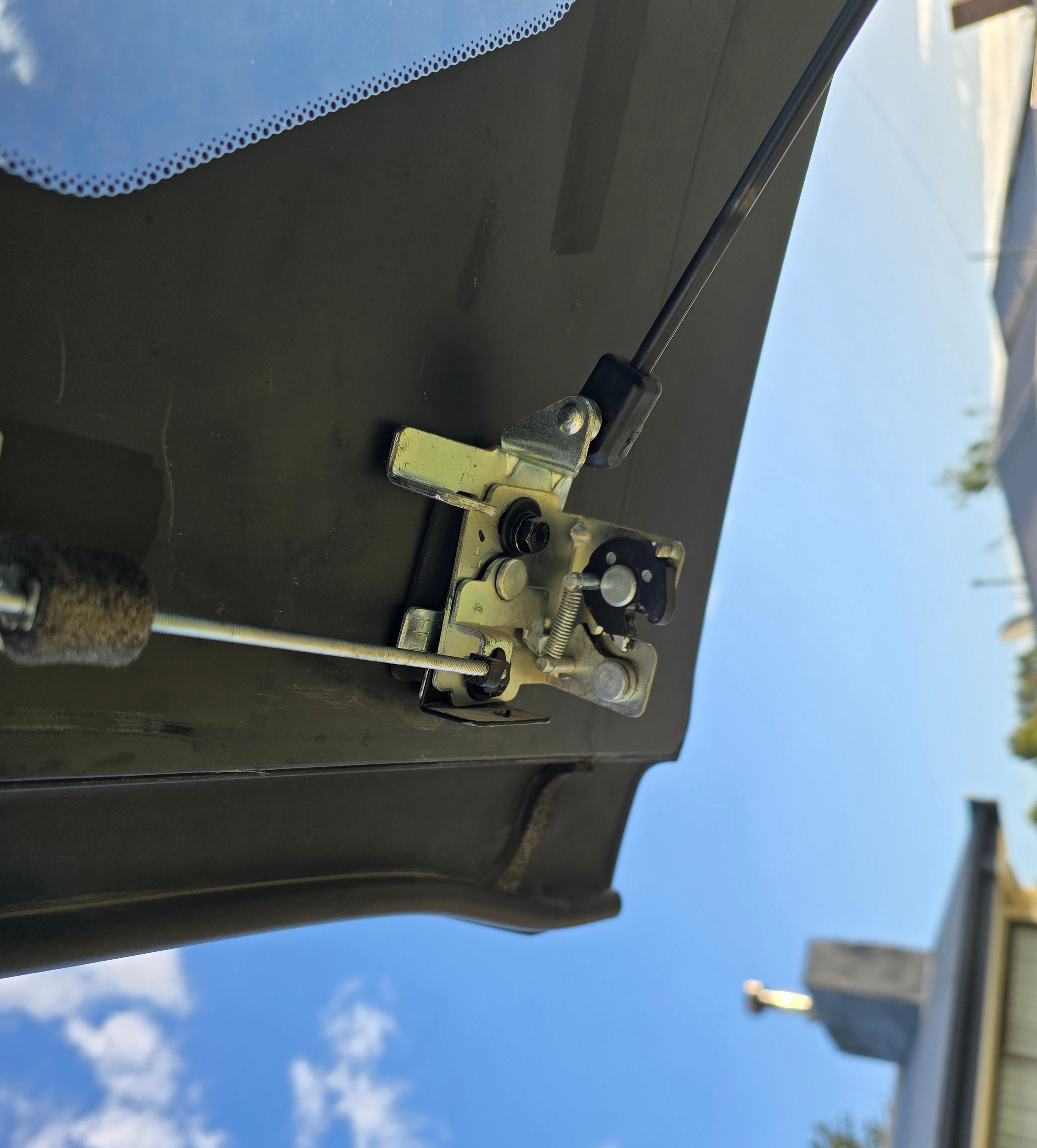 Aeroklas Canopy Rear Window Latch Catches Locking Release Mechanism