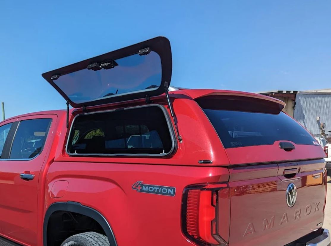 ALPHA GSX Canopy Side Lift Up Door Locking Pins Canopies HardTop Truck LK-SD-GSX