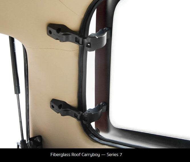 Canopy Side Window Pop Out Flip Hinge Push Catch Quarter Vent Windows