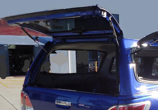 Sammitr SMM V2 Plus Canopy Rear Window Rotating Latch Lock Catches