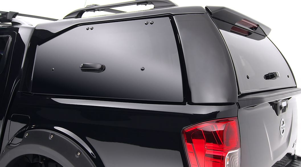 Tradesman EGR Toyota Canopy Set 3 Replacement Long Black Plastic Locking T-Handle Rear Window & Side Window Handles