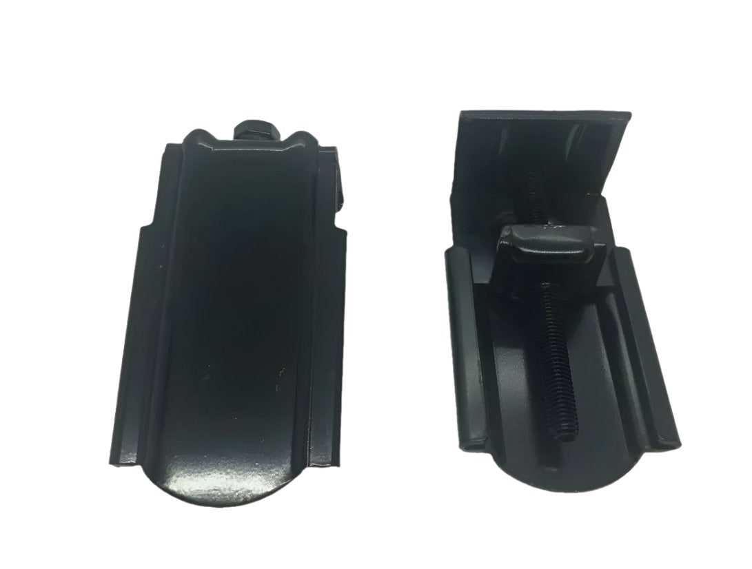 FG Ford Falcon Clamps 6 x Black Metal Canopy Ute Mounting Fitting Kit Removable G-Clamp Ute Tub