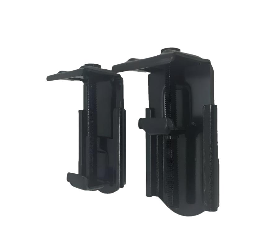 FG Ford Falcon Clamps 6 x Black Metal Canopy Ute Mounting Fitting Kit Removable G-Clamp Ute Tub