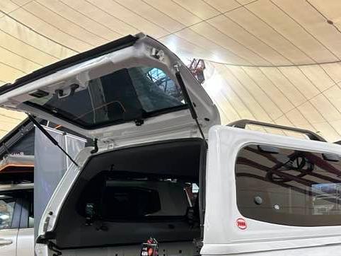 Sammitr SMM V2 Plus Canopy Rear Window Rotating Latch Lock Catches