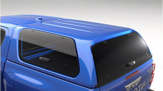 Tradesman EGR Toyota Canopy Set 3 Replacement Long Black Plastic Locking T-Handle Rear Window & Side Window Handles