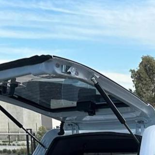 Sammitr SMM V2 Plus Canopy Rear Window Rotating Latch Lock Catches