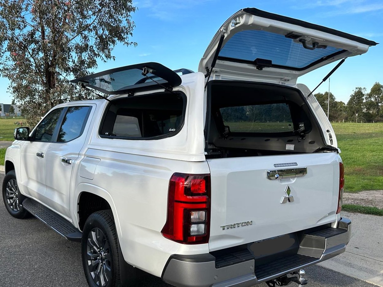 Sammitr SMM V2 Plus Canopy Rear Window Rotating Latch Lock Catches