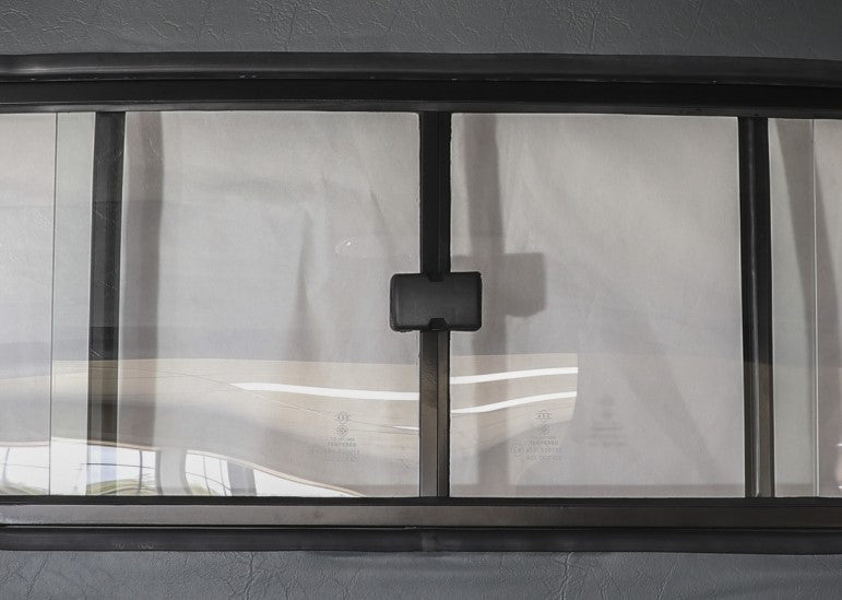 ALPHA Canopy Front Bulkhead Sliding Window Latch Catches Lock Slider