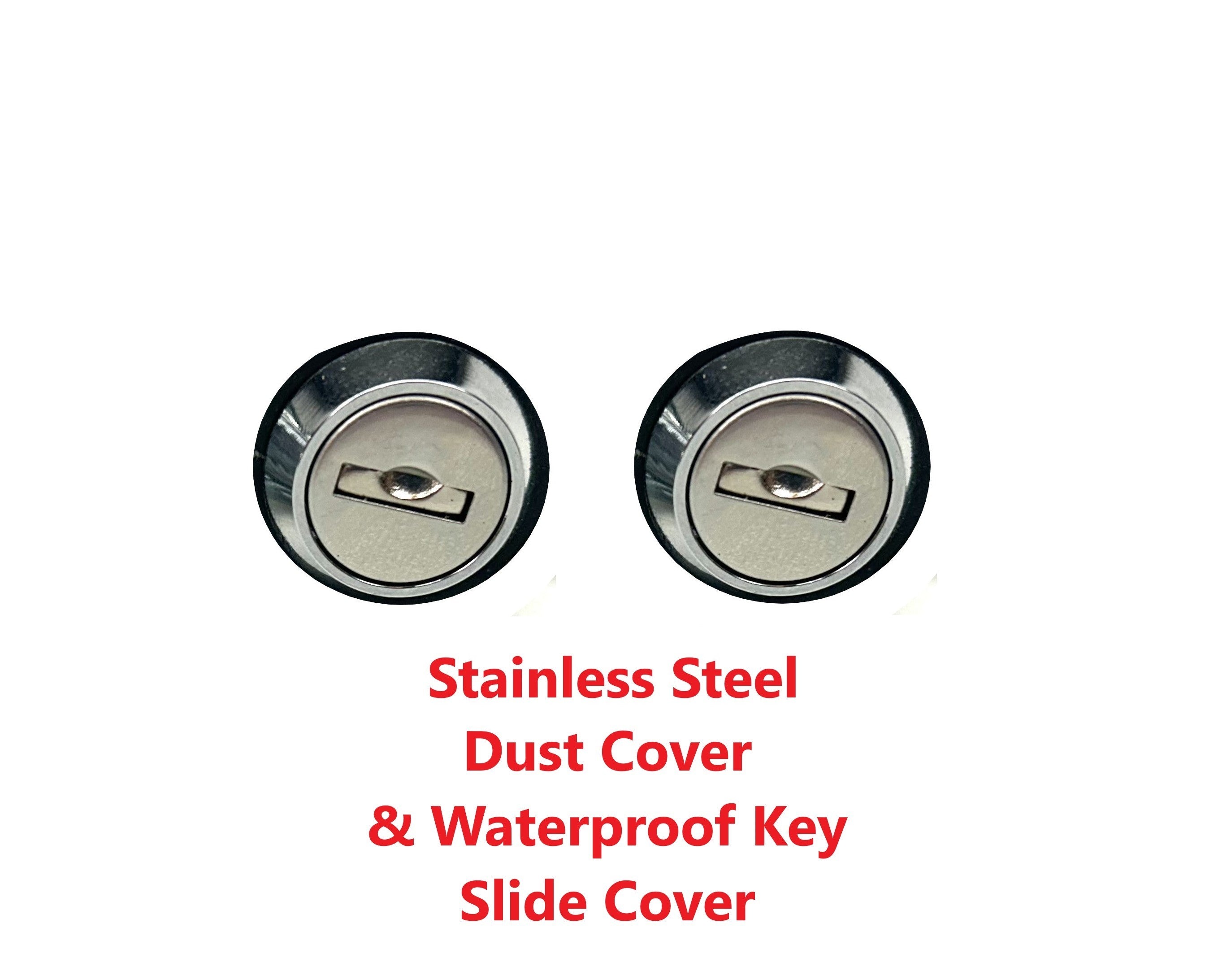 Toyota Hilux 2005-2015 Aftermarket Replacement Long Ute Lid Locks EGR Plastic Lids SET A Replacement Barrels & Keys