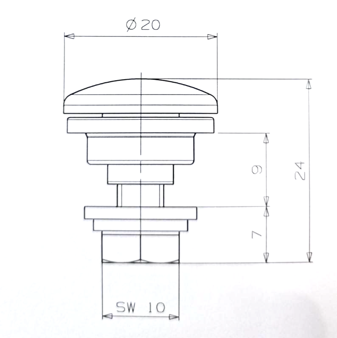 Aeroklas Canopy 8 x Medium M5 x 20mm Round Head Mounting Canopy Side Lift Up Window Black Bolts