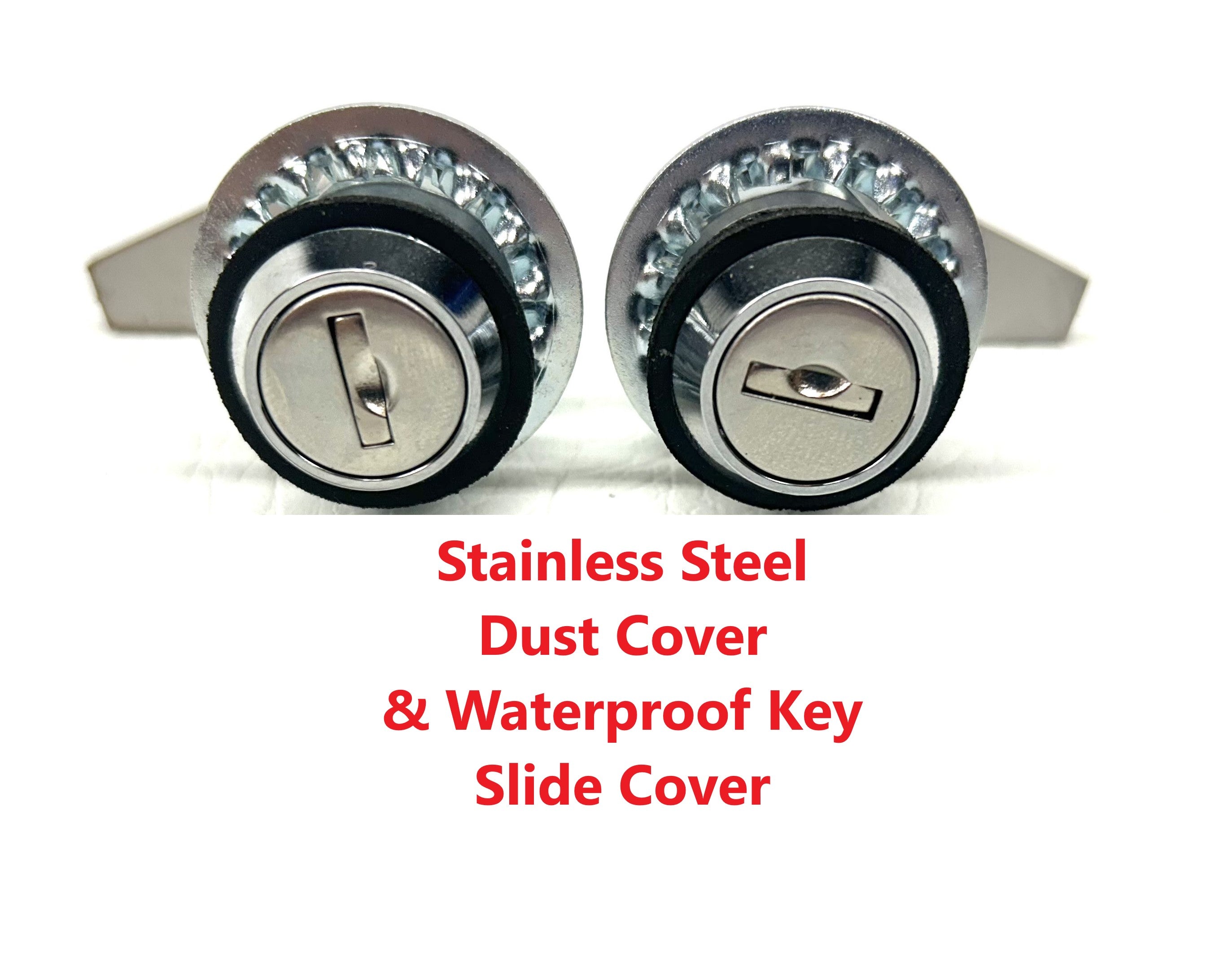 AMCAT Lid Brands Ute Lid Locks Pair SET-B with Support Plates fits Fibreglass Carpeted Ute Lids