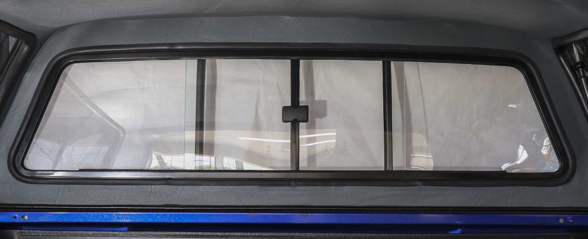 ALPHA Canopy Front Bulkhead Sliding Window Latch Catches Lock Slider