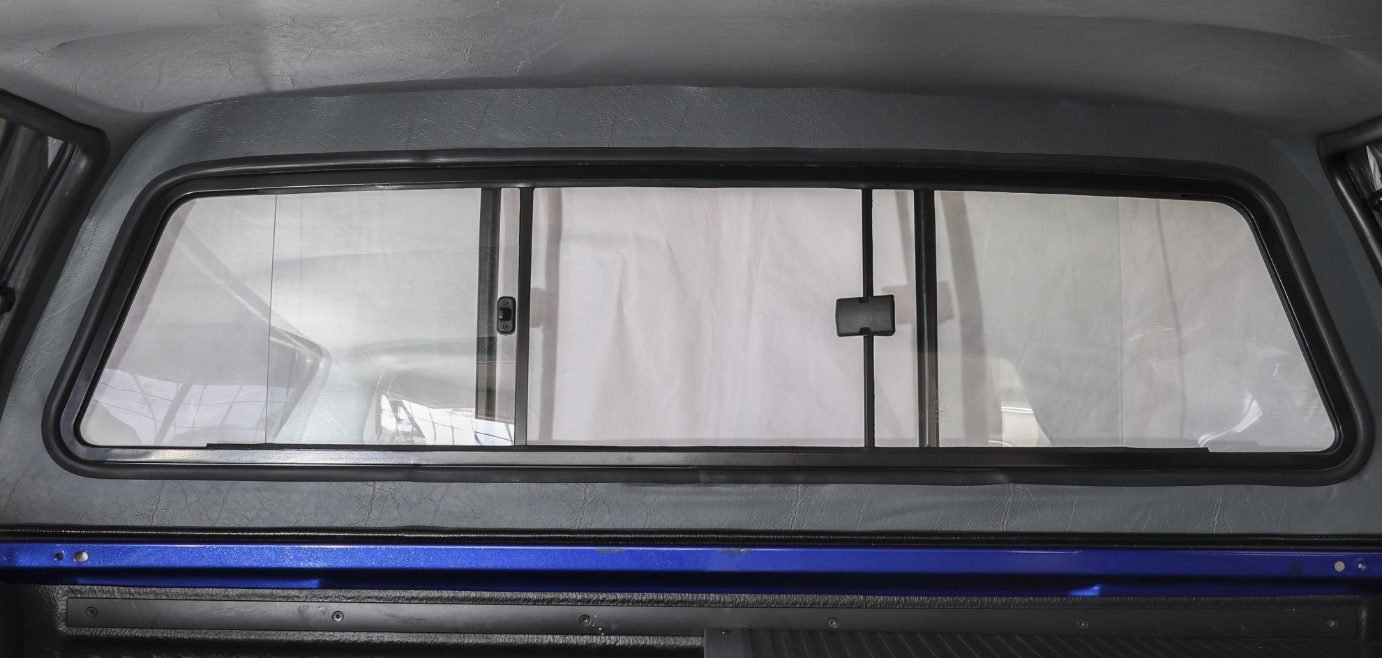 ALPHA Canopy Front Bulkhead Sliding Window Latch Catches Lock Slider