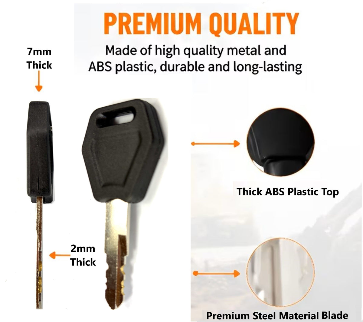 Canopy Single Middle Framed Rear Window T-Handle Lock