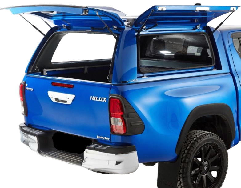 ALPHA CMX Canopy Lock Set Rear Handle + 2 Side Lift Up Door Window Locks HardTop