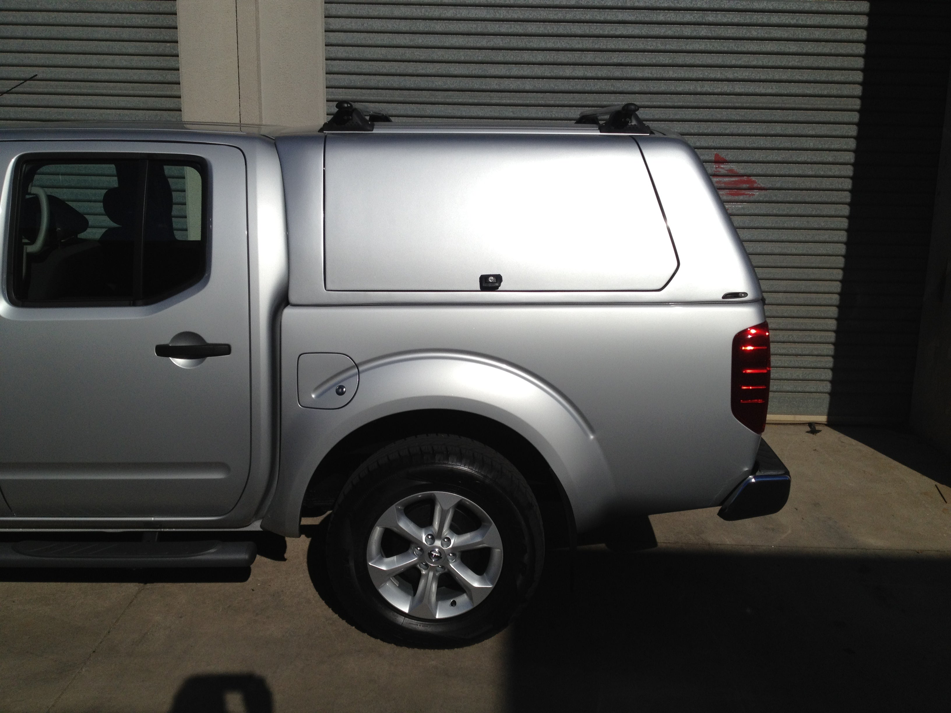 Alpha CME Canopy Rear Lift Up Window Gas Struts & Brackets Stabilus Hardtop