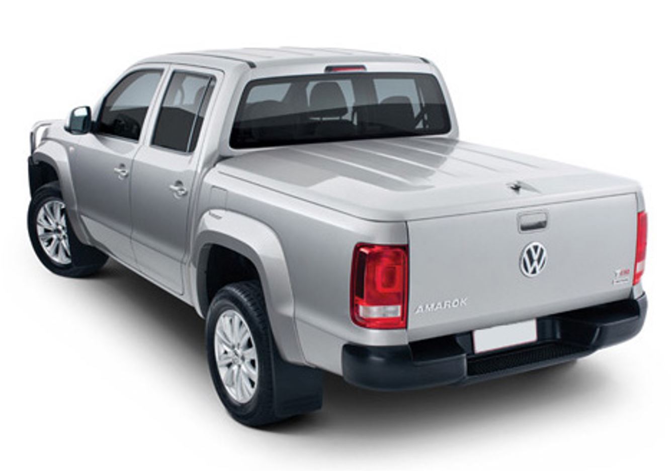 VW Volkswagen Amarok 1P & 3P EGR Plastic Ute Lid Hard Tonneau Covers M10-M10 Ball Heads 585mm x 150n