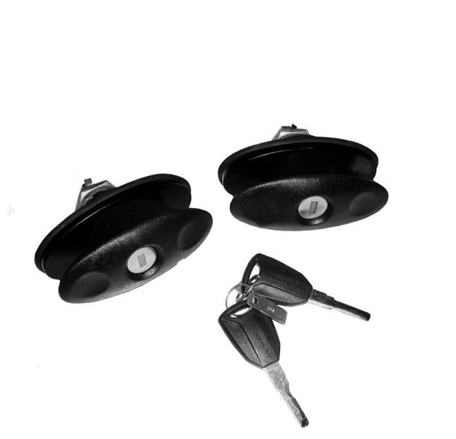 Carryboy Canopy Side Lift Up Windows Locks Twist T-Handle Locking Handles Ute Lock