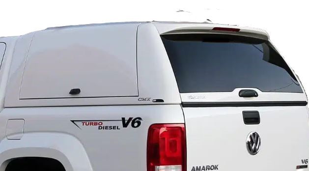 ALPHA CMX Canopy Side or Rear Window Lift up Hinges Door HardTop Truck