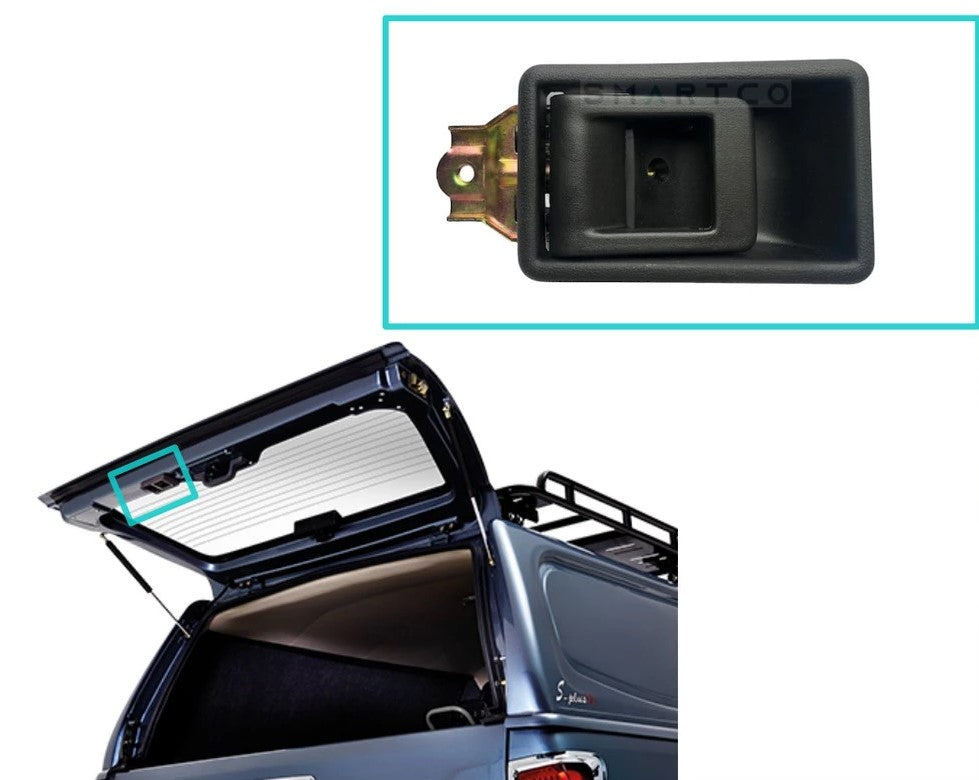 Sammitr SMM V2 Canopy Inside Lock Release Handle to Open Rear Window Hardtop