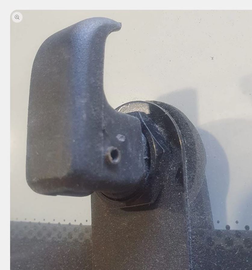 ALPHA Canopy Drop Down Front Window Release Latches fits GSE GSX CME CMX Model Canopies