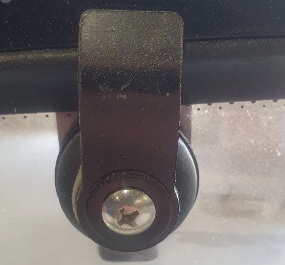 ALPHA Canopy Drop Down Front Window Release Latches fits GSE GSX CME CMX Model Canopies