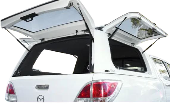 ALPHA GSX Canopy Central Locking Rear Handle + 2 Side Lift Up Door Window Locks HardTop
