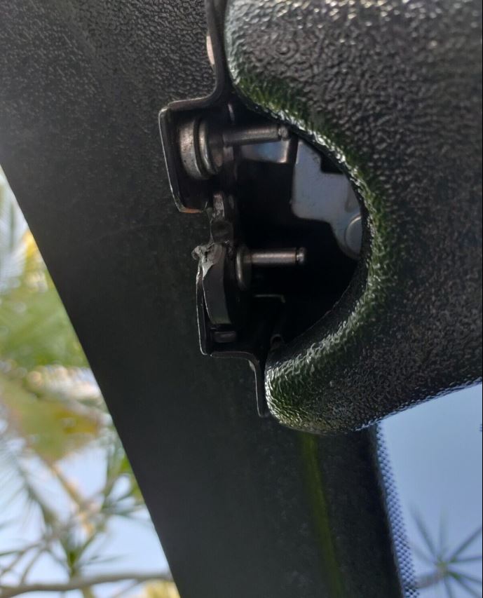 Flexiglass Canopy Rear Window Internal Lock Catch Mechanism also fits Ultimate Flake