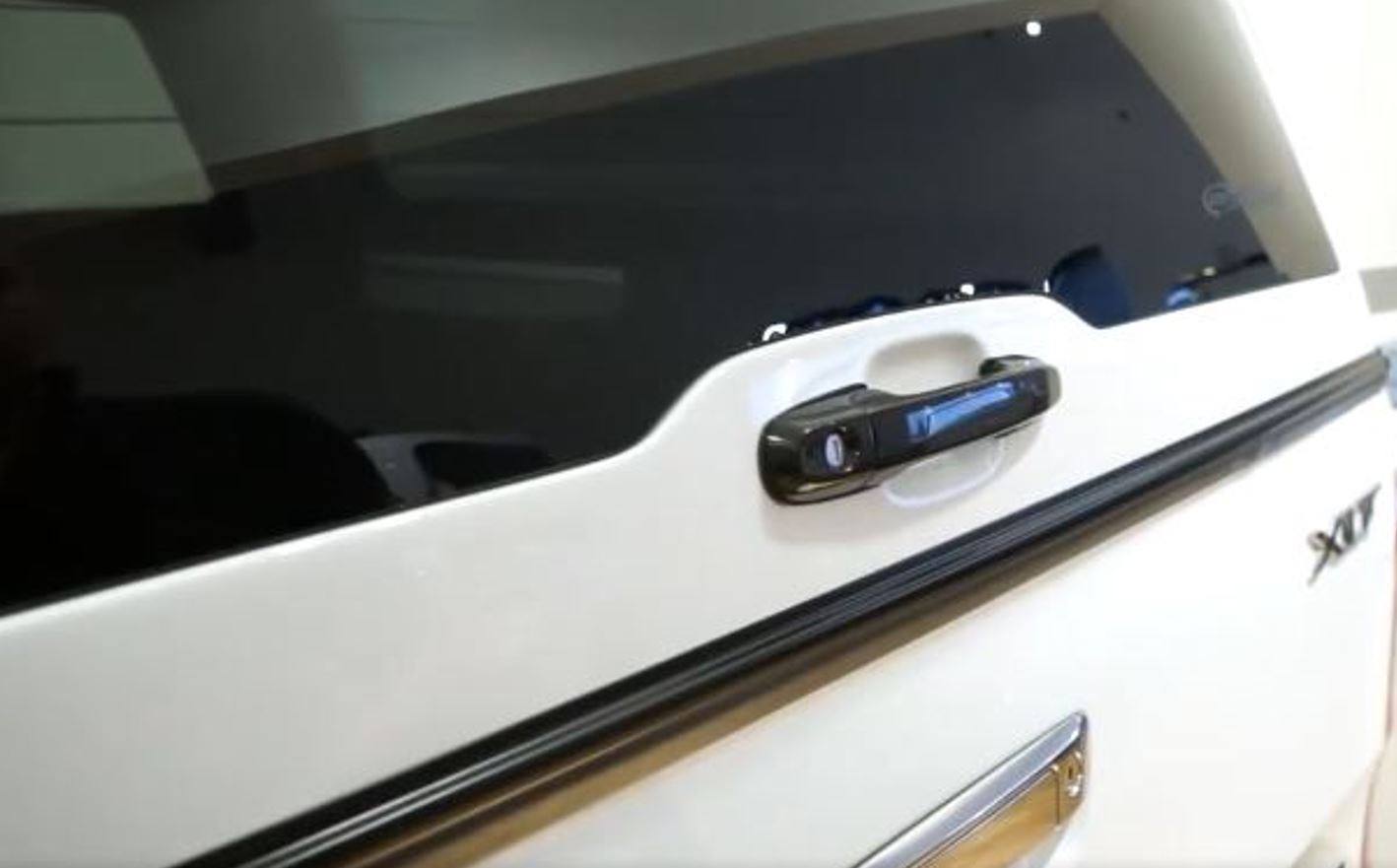 ALPHA CME Canopy Lock Set Rear Handle + 2 Side Lift Up Door Window Locks HardTop