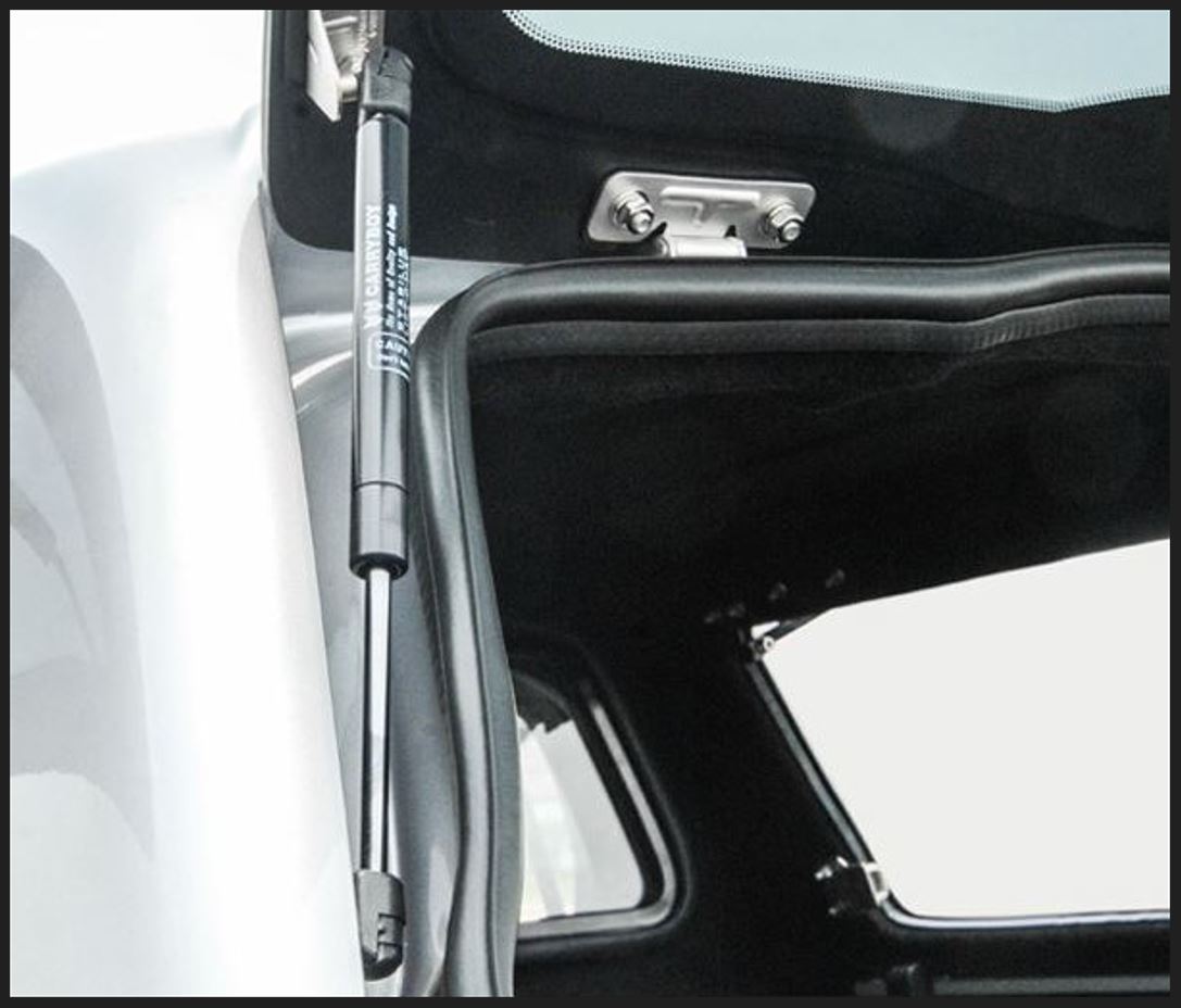 Canopy Rear Glass Window Hinges Stainless Steel Thai Ute Canopies HardTop