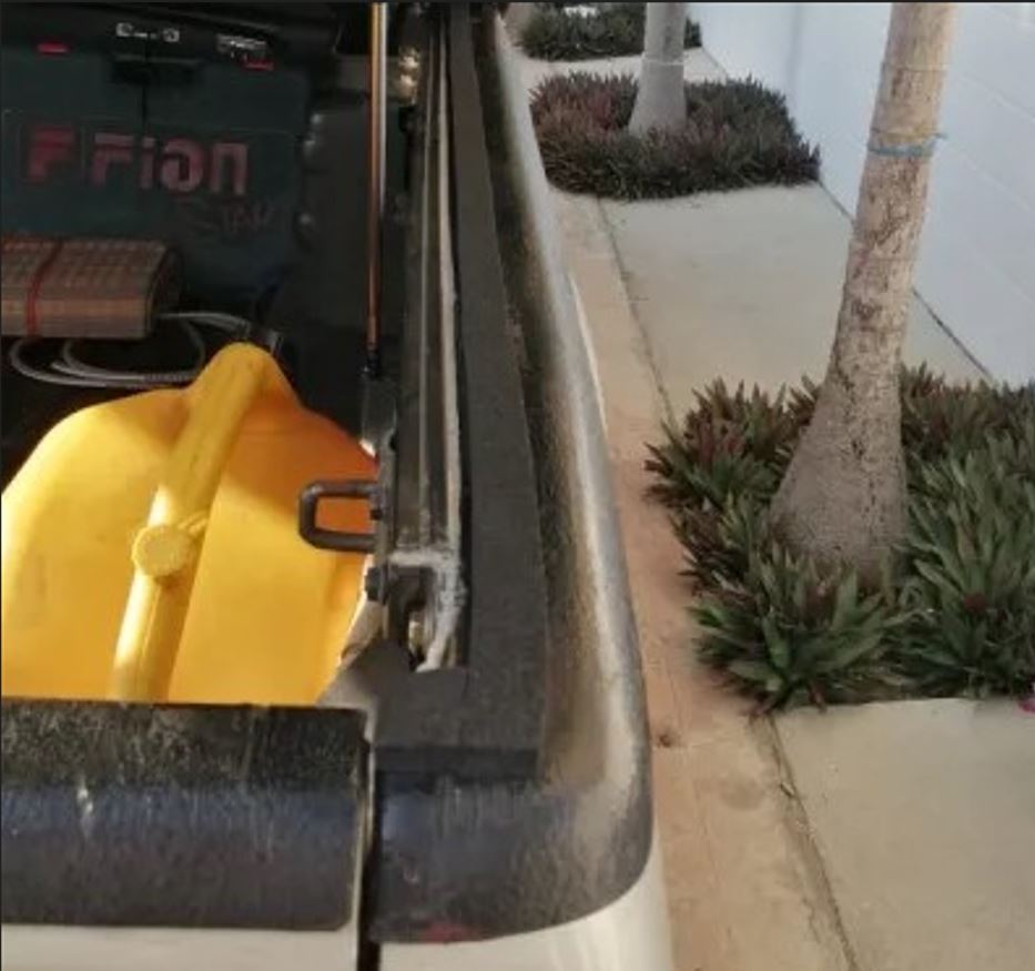 Canopy Foam Sealing Tape Sponge Rubber Roll 5.4 Metres x 25mm Installation Kit