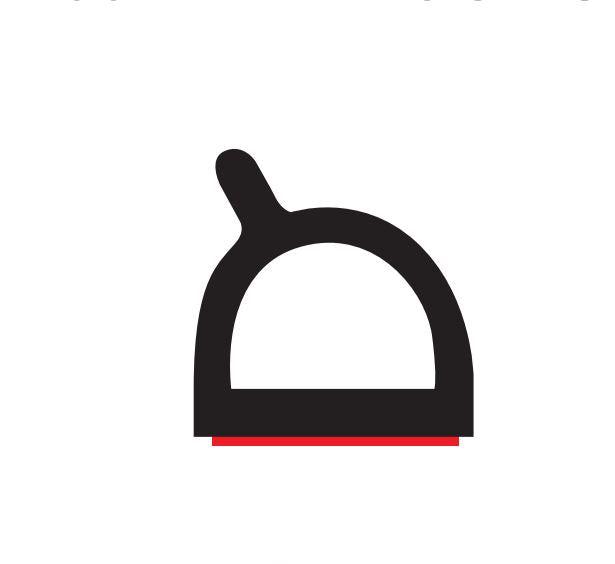 XD XE XH Ford Falcon Ute Lid Hinge Slots FEMALE for Carpeted Fibreglass Lids SET-B Hinges & Seal & Screws