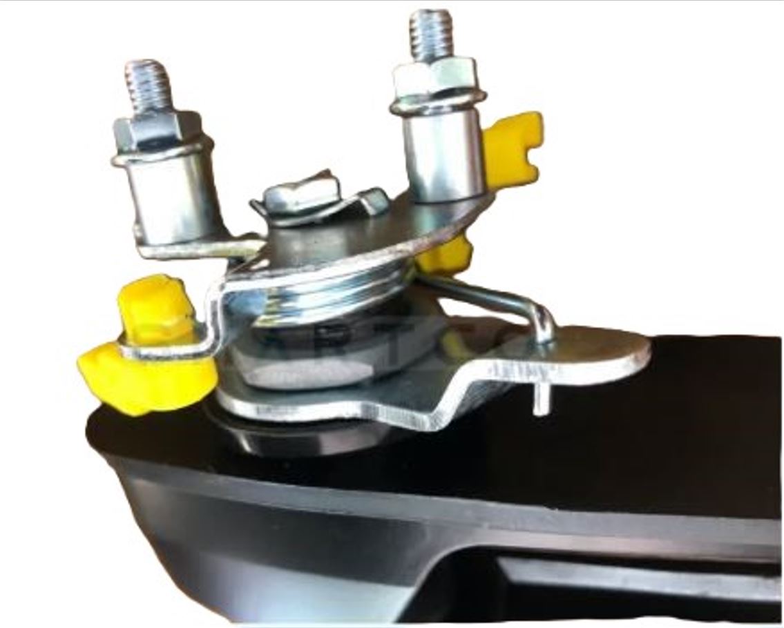 Canopy Rear Window Handle Carryboy Internal Spring Release Lock Mechanism