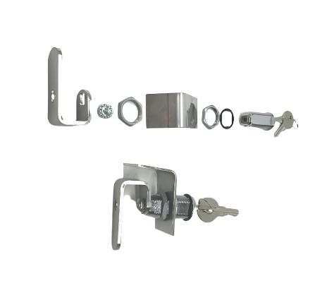 Toyota Hilux 2005 2015 Aftermarket Replacement Long Ute Lid Locks EGR Plastic Lids SET-C Replacement Barrels Keys Strikers L-Lock Support Plates