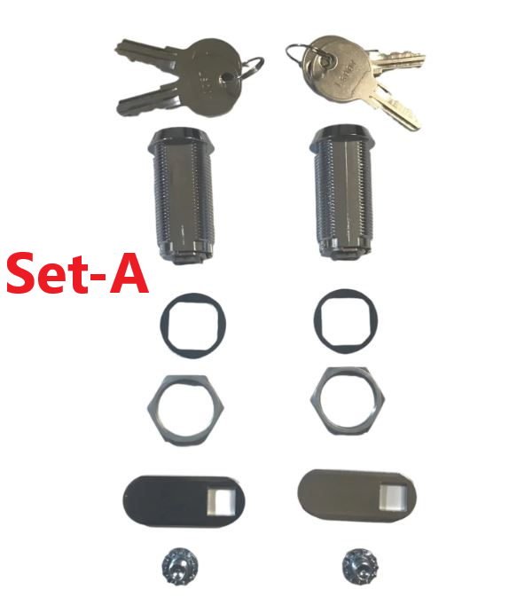 VU VY VZ Commodore Long Ute Lid Locks EGR Plastic Lids SET-A Replacement Barrels & Keys