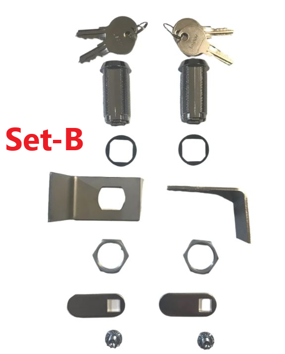 VU VY VZ Commodore Long Ute Lid Locks EGR Plastic Lids SET-A Replacement Barrels & Keys