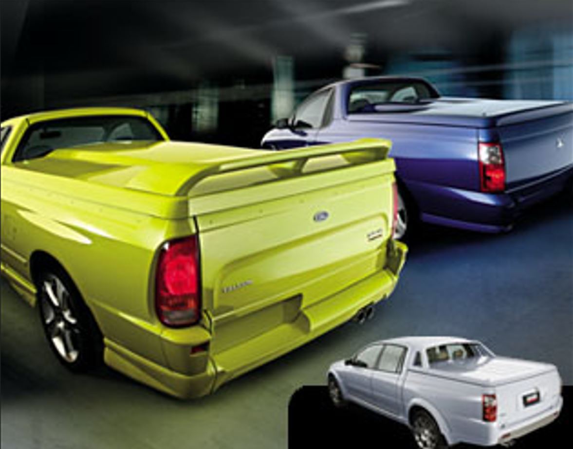 FG Ford Falcon Ute Lid Gas Struts fit EGR Plastic Hard Tonneau Cover 700mm x250n x M10-M10 Ball Heads