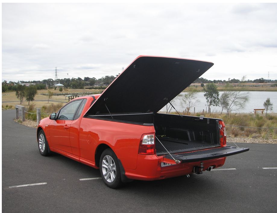 FG Ford Falcon Ute Lid Gas Struts Fibreglass Hard Tonneau Cover same as 903914 450n