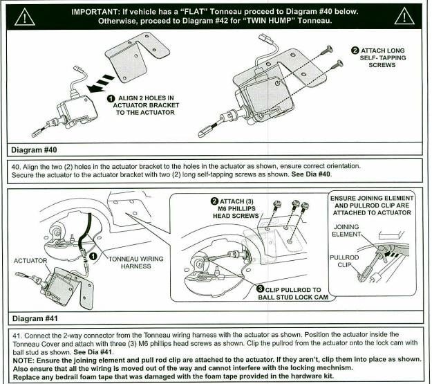 FG Ford Falcon New Ute Lid Actuator Solenoid fits EGR Central Locking Ute Lids with Shiny Plastic Underneath