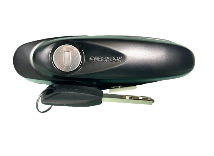 Carryboy Cast Metal Canopy Black Locking Canopy T-Handle Replacement Rear Window Locking Handle Lock 85mm Hole Centres