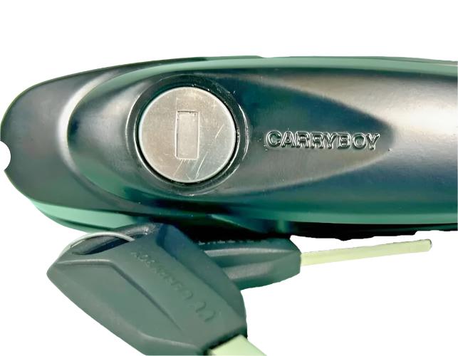 Carryboy Cast Metal Canopy Black Locking Canopy T-Handle Replacement Rear Window Locking Handle Lock 85mm Hole Centres