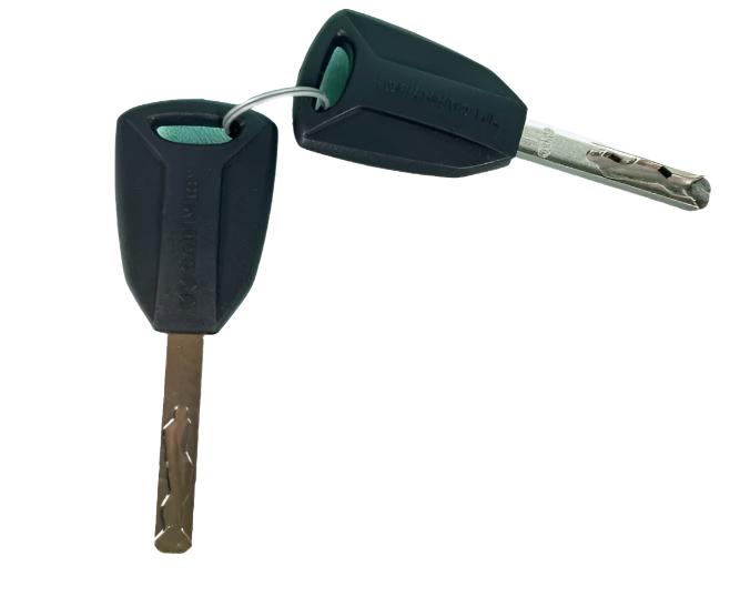 Carryboy Cast Metal Canopy Black Locking Canopy T-Handle Replacement Rear Window Locking Handle Lock 85mm Hole Centres