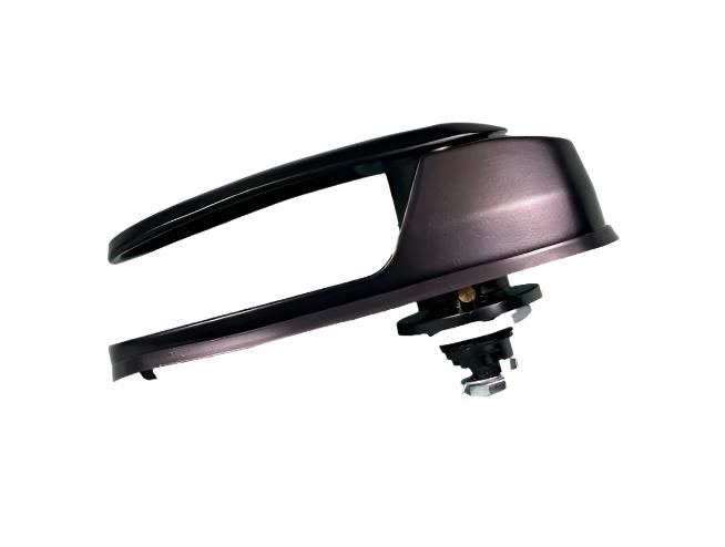 Carryboy Cast Metal Canopy Black Locking Canopy T-Handle Replacement Rear Window Locking Handle Lock 85mm Hole Centres
