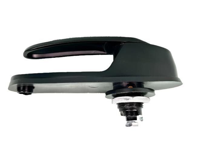 Carryboy Cast Metal Canopy Black Locking Canopy T-Handle Replacement Rear Window Locking Handle Lock 85mm Hole Centres
