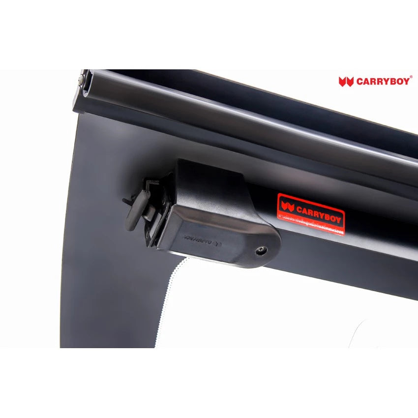 Carryboy Canopy Rear Window Lock Catches Spring Loaded Locking Internal Release Mechanism