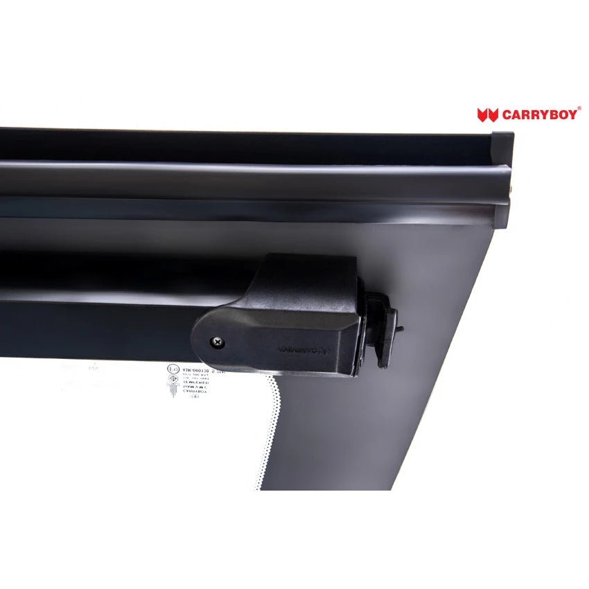 Carryboy Canopy Rear Window Lock Catches Spring Loaded Locking Internal Release Mechanism