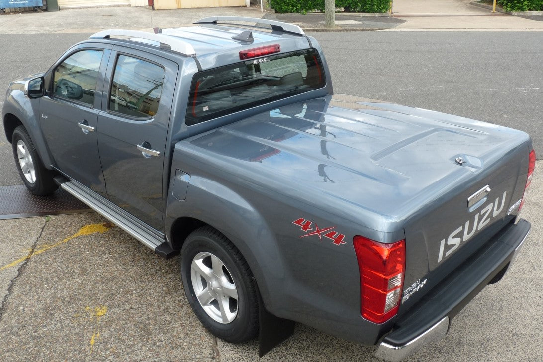 Isuzu D-Max 2012-2020 Gas Strut EGR Plastic Ute Lid Cover M10-M10 Ball Heads 680mm x 150n