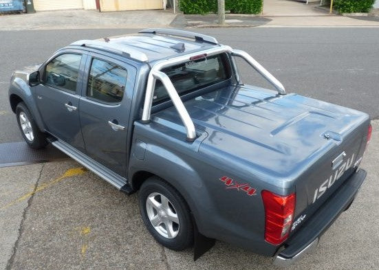 Isuzu D-Max 2012-2020 Gas Strut EGR Plastic Ute Lid Cover M10-M10 Ball Heads 680mm x 150n