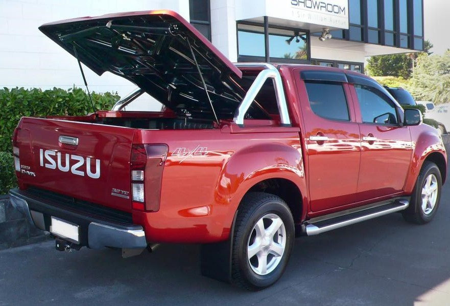 Isuzu D-Max 2012-2020 Gas Strut EGR Plastic Ute Lid Cover M10-M10 Ball Heads 680mm x 150n